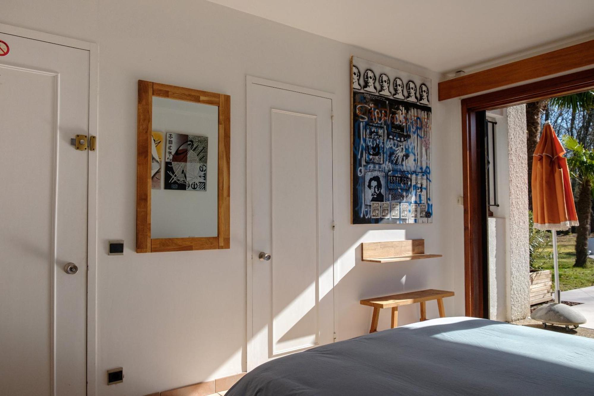 Parc De L'Aiguade Bed & Breakfast Saint-Paul-lès-Dax Стая снимка