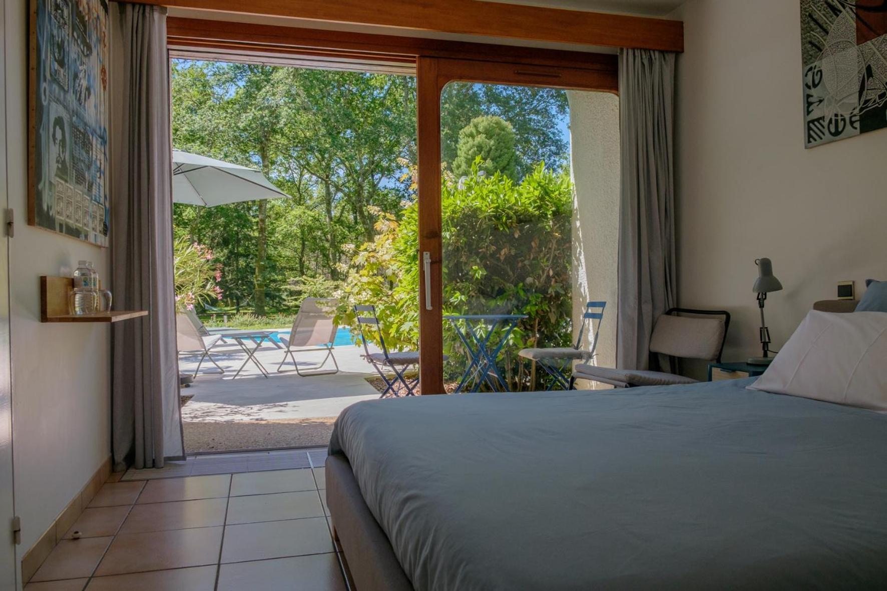 Parc De L'Aiguade Bed & Breakfast Saint-Paul-lès-Dax Стая снимка