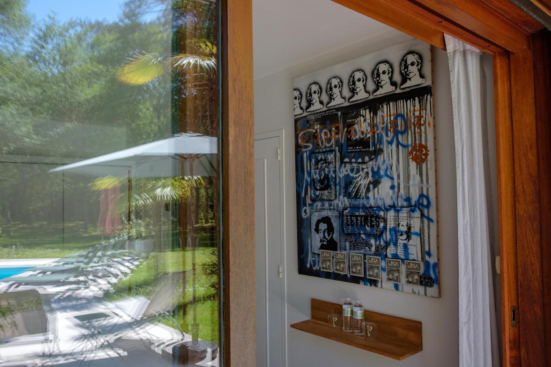 Parc De L'Aiguade Bed & Breakfast Saint-Paul-lès-Dax Стая снимка