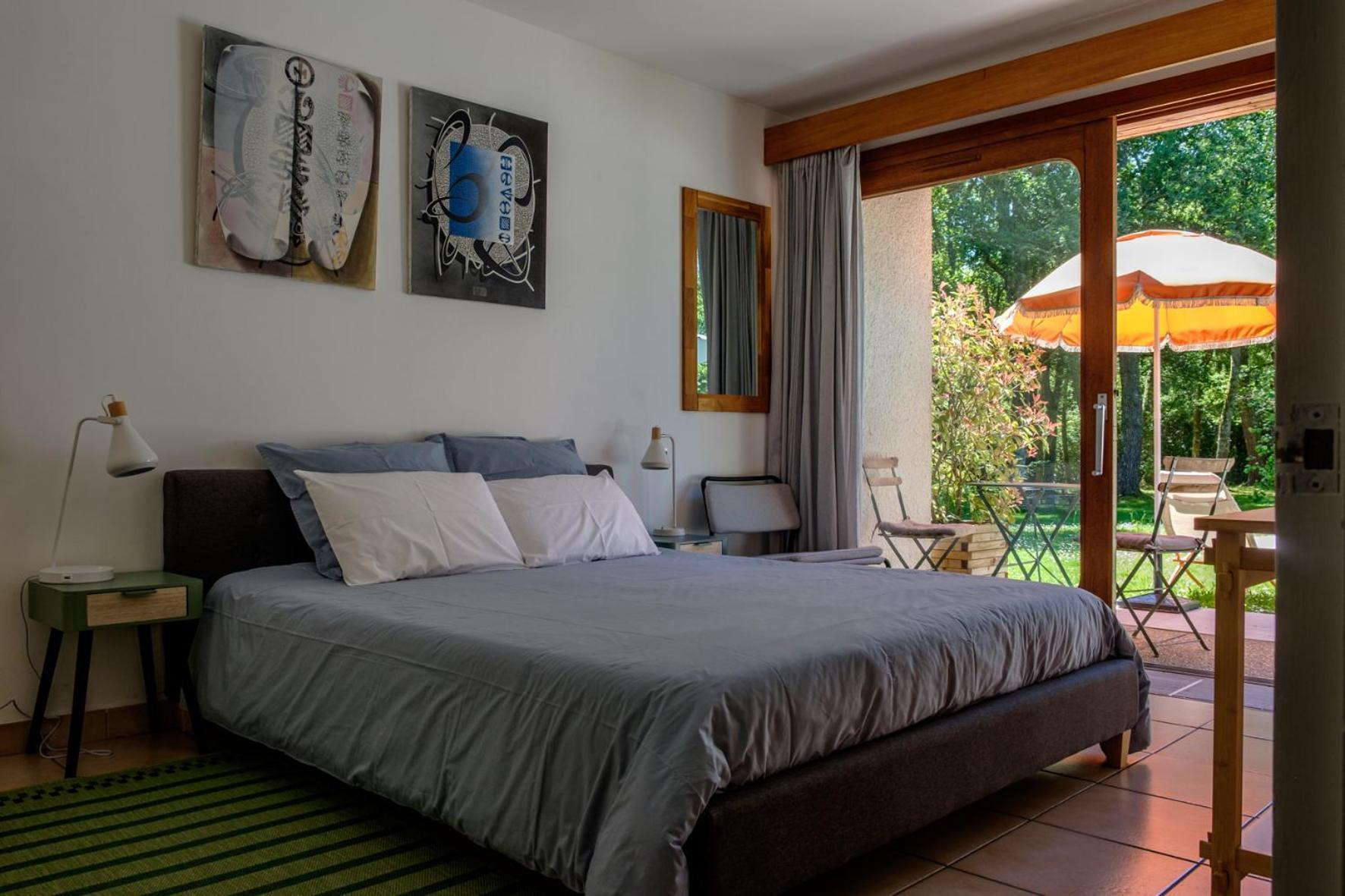 Parc De L'Aiguade Bed & Breakfast Saint-Paul-lès-Dax Стая снимка