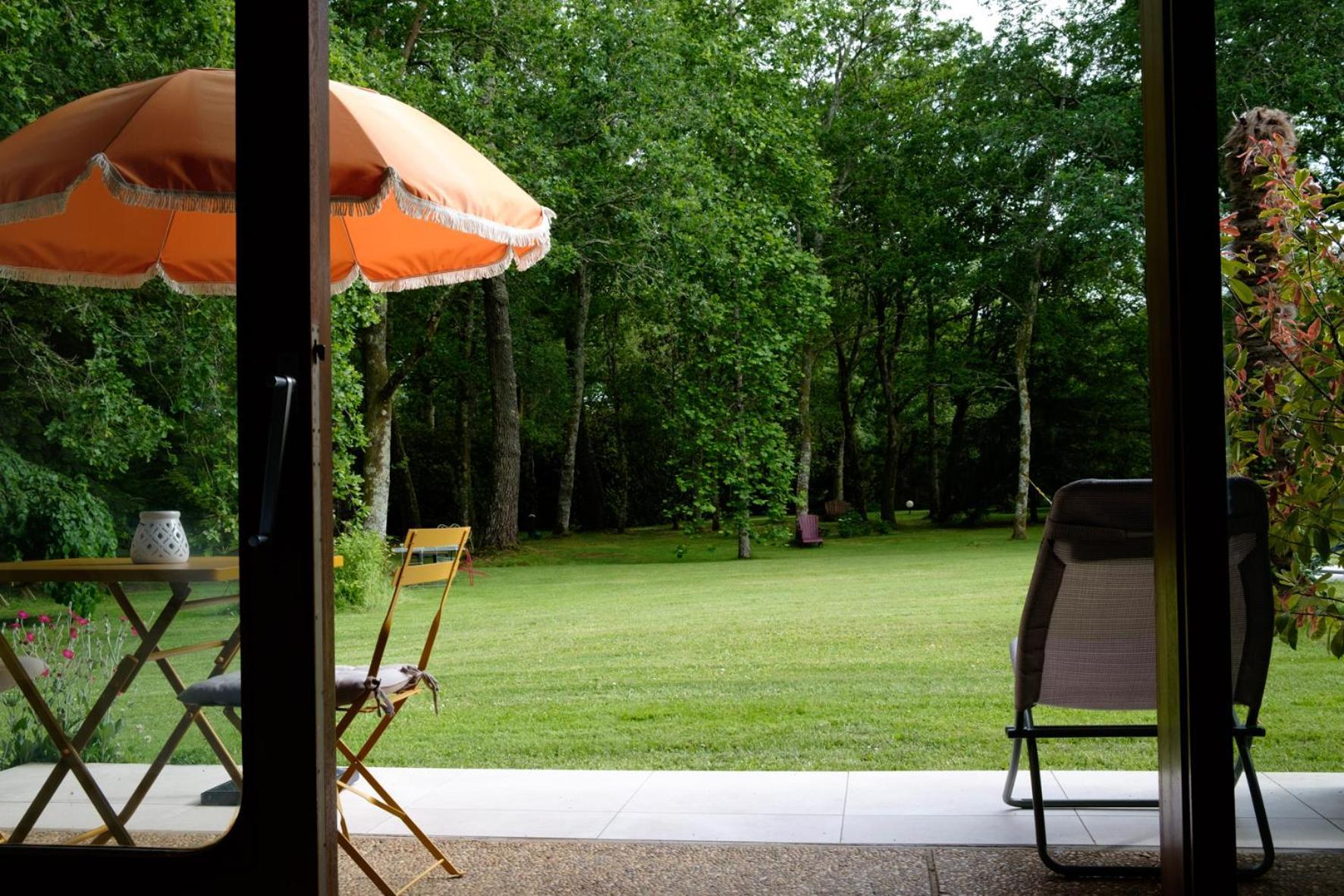Parc De L'Aiguade Bed & Breakfast Saint-Paul-lès-Dax Стая снимка