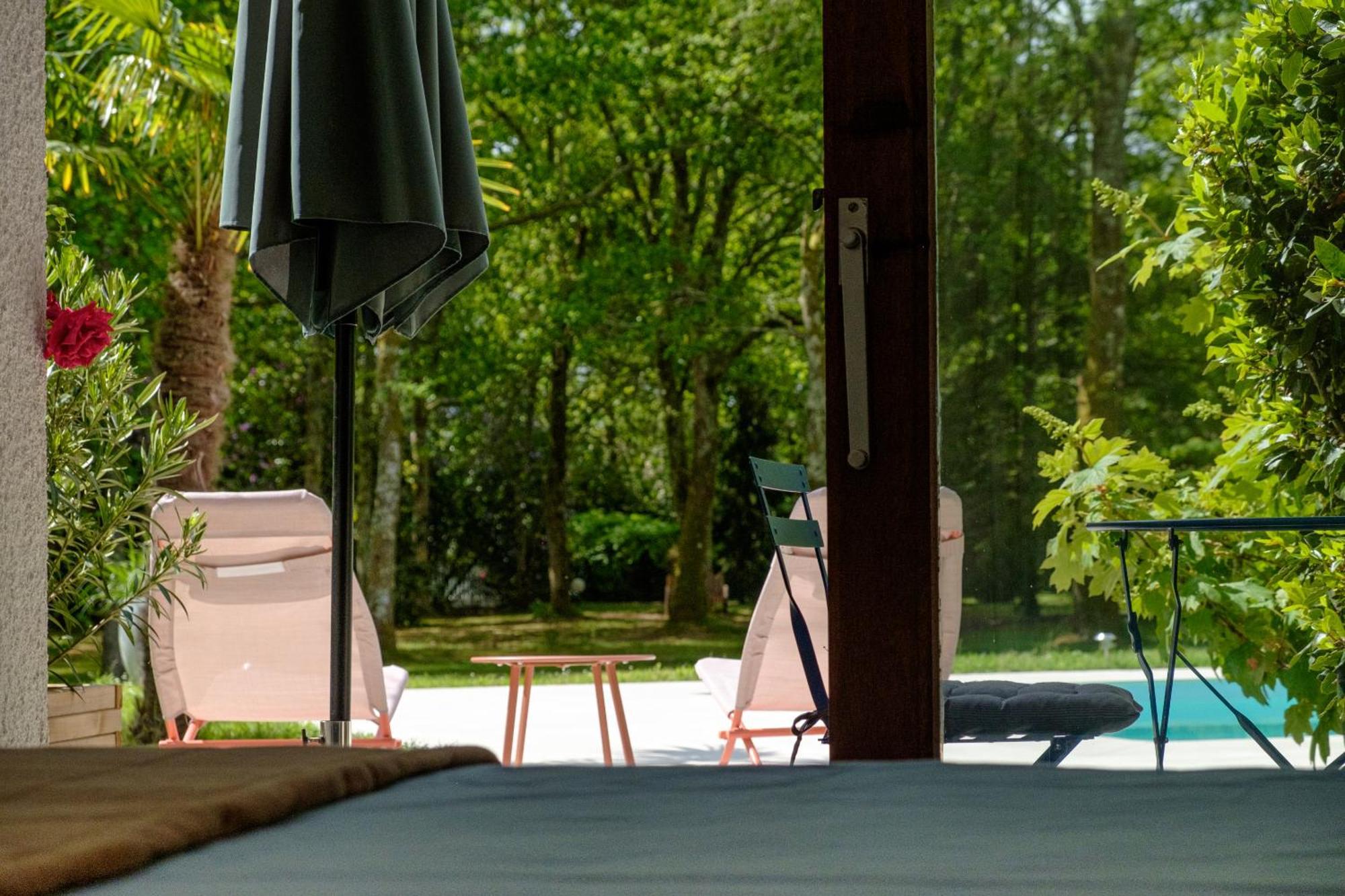 Parc De L'Aiguade Bed & Breakfast Saint-Paul-lès-Dax Екстериор снимка