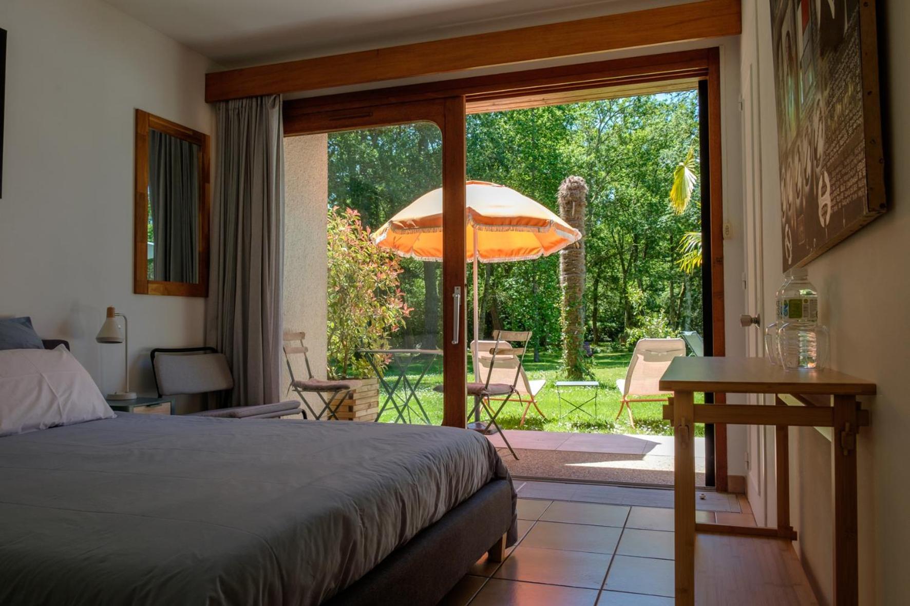 Parc De L'Aiguade Bed & Breakfast Saint-Paul-lès-Dax Стая снимка