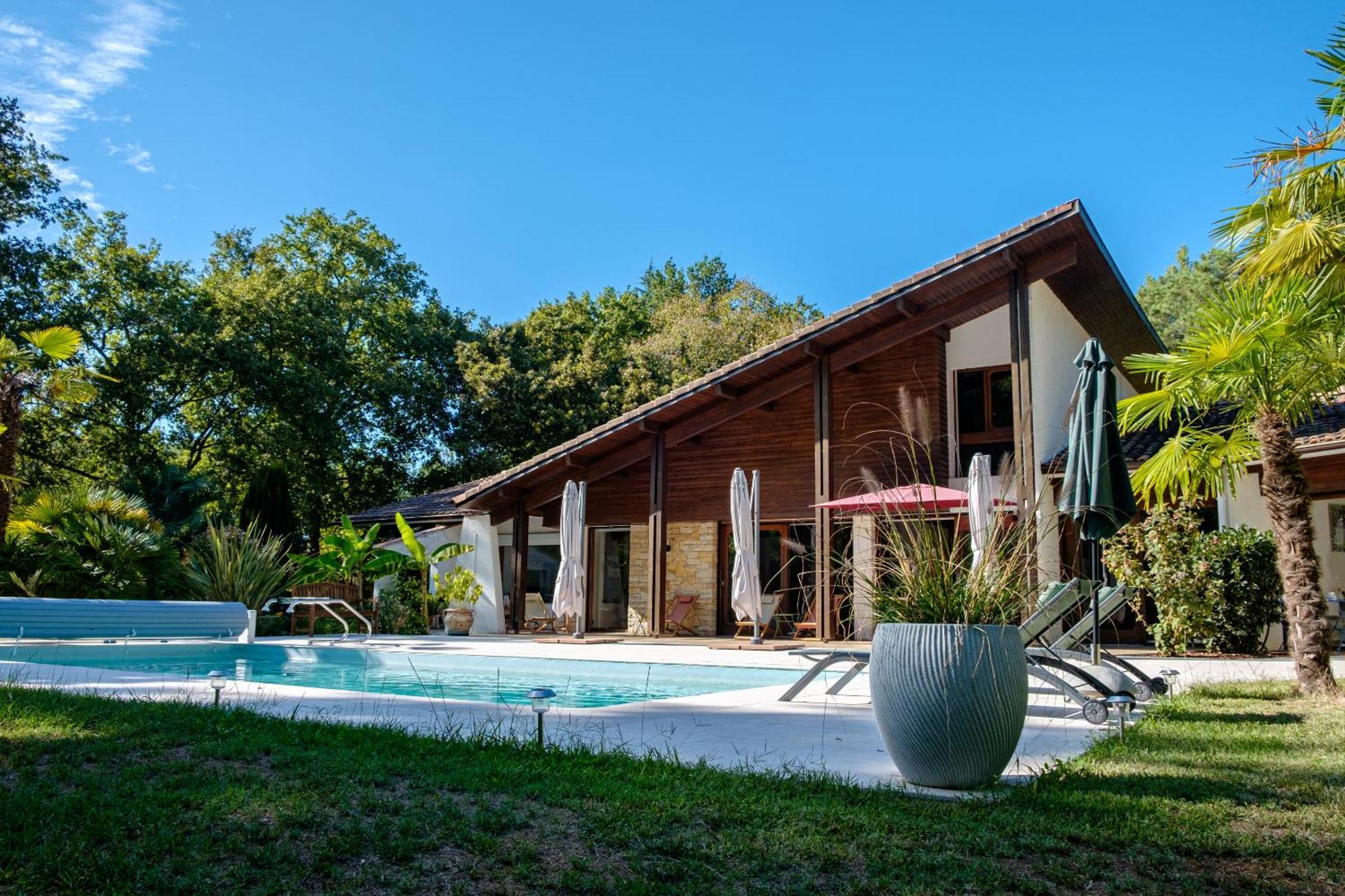 Parc De L'Aiguade Bed & Breakfast Saint-Paul-lès-Dax Екстериор снимка